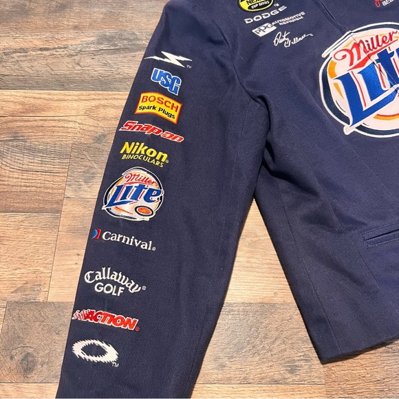 Vintage | Chase Authentics | NASCAR Racing Jacket - Picture 5 of 15